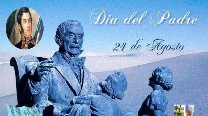 Dia del Padre de la Patria - En homenaje al General José de San Martín ...