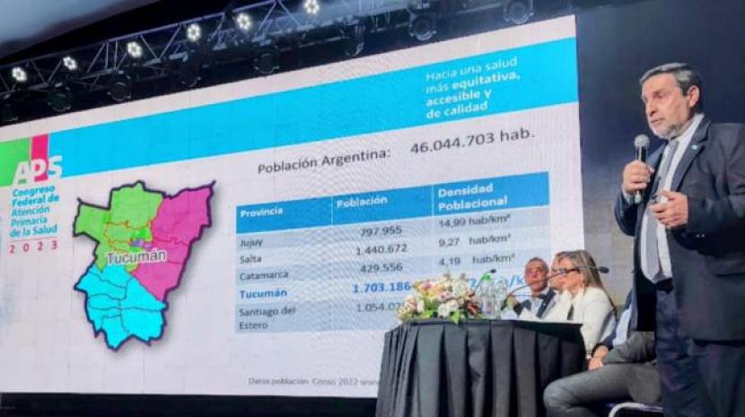 Tucumán presente en el Congreso Federal de Atención Primaria de la ...