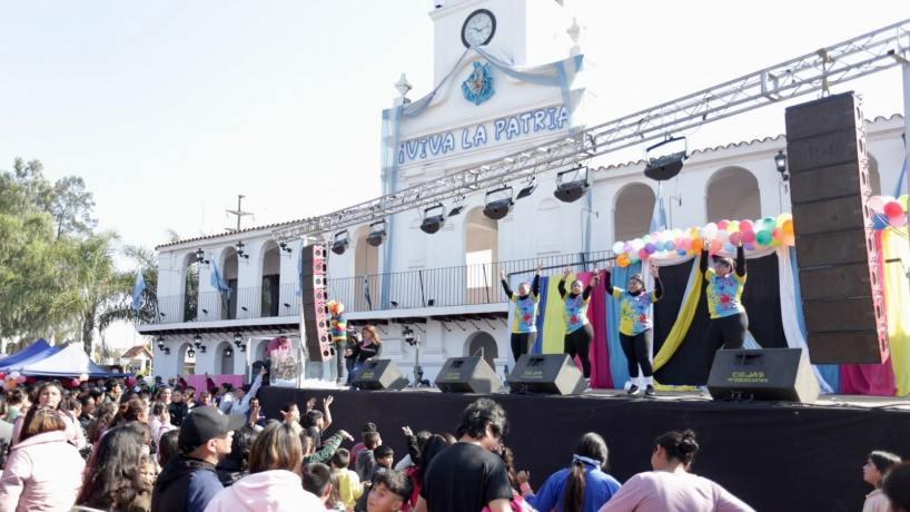 Mega Fiesta "Dia del niño" en el Parque Temático Histórico, cerrando el ...